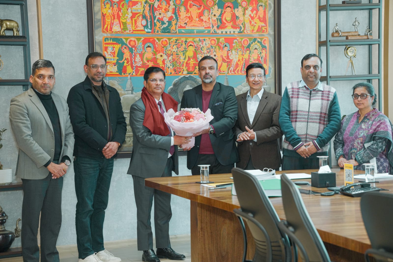 सिद्धार्थ बैंकको सिइओमा रामेश्वर प्रसाद बस्याल नियुक्त, ३६ वर्षको बैंकिङ अनुभव